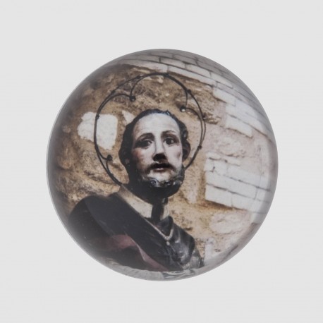 HEMIMORPHOSE 8 CM RELIGION SAINT FRANCOIS