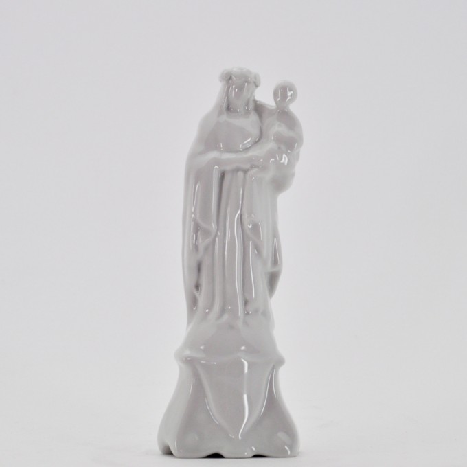 VIERGE PORCELAINE EMAILLEE