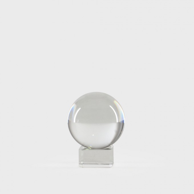 SPHÈRE EN CRISTAL Ø6