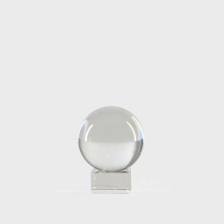 SPHÈRE EN CRISTAL Ø6