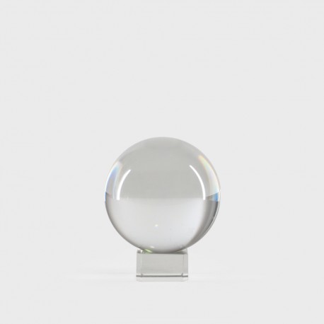 SPHÈRE EN CRISTAL Ø8