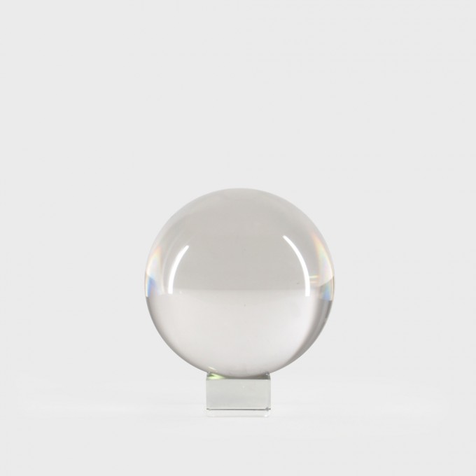 SPHÈRE EN CRISTAL Ø10