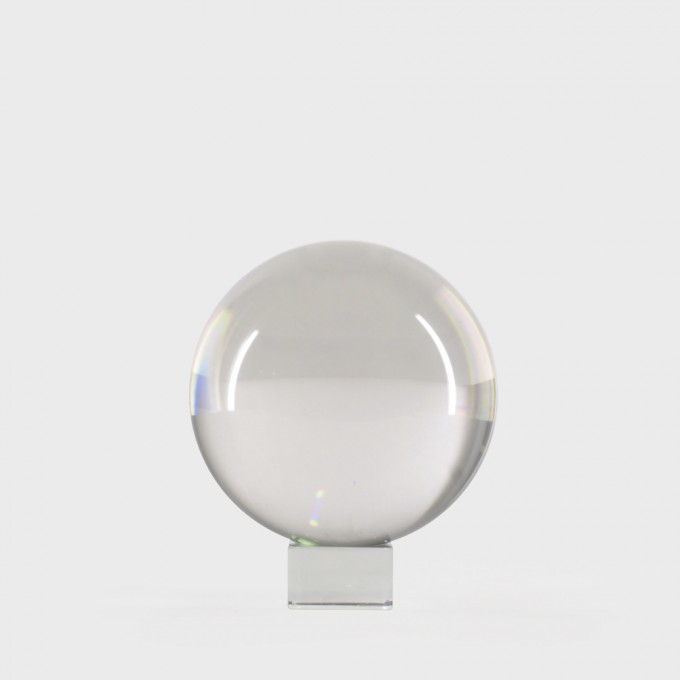 SPHÈRE EN CRISTAL Ø12