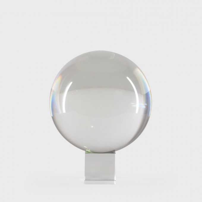 SPHÈRE EN CRISTAL Ø20