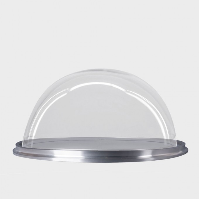 DOME 4 + BASE ALUMINIUM