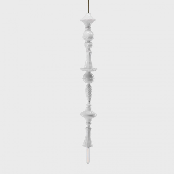 GIRANDOLE PORCELAINE 12